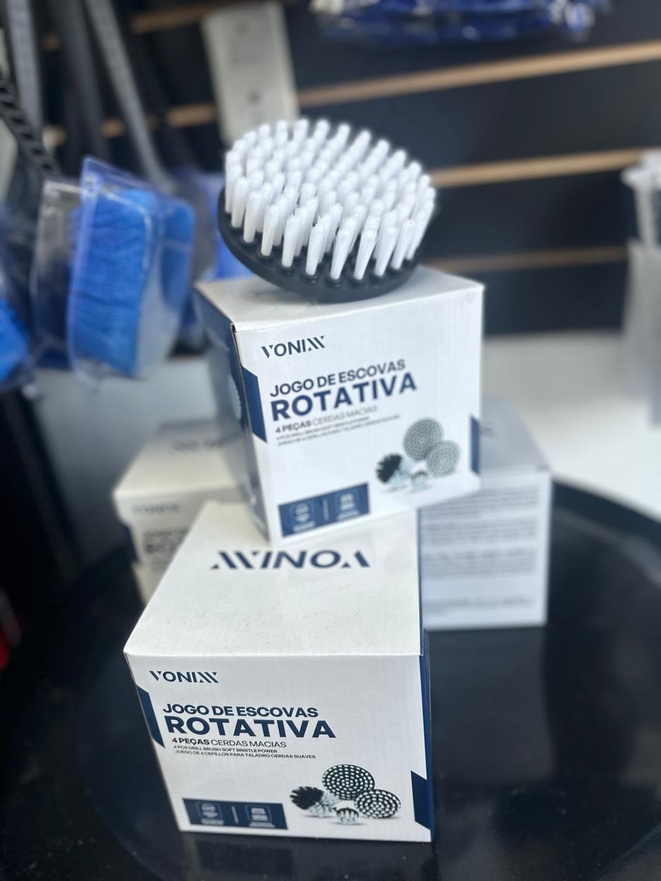 Kit de escovas rotativas Vonixx