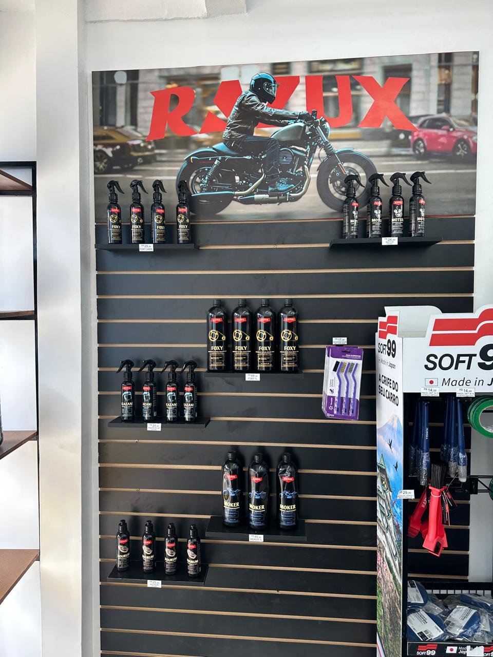 Produtos de limpeza