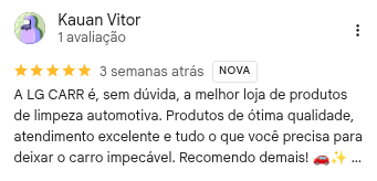 Avaliação de Kauan Vitor