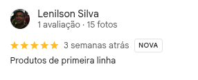 Avaliação de Lenilson Silva
